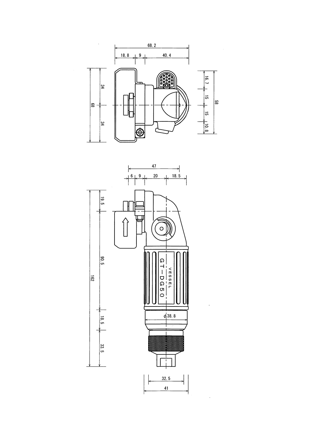 エアーディスクグラインダー No.GT-DG50 | 製品情報 | 株式会社ベッセル